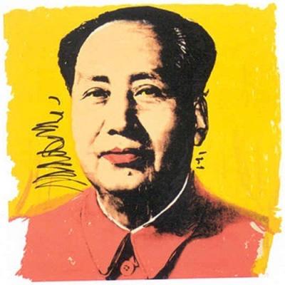 Mao par Warhol